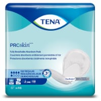 TENA ProSkin Day Regular Unisex Incontinence Liner Contoured 24 L 62418, 46 Ct
