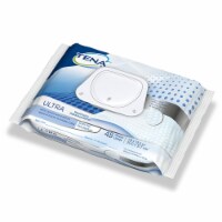 TENA ProSkin Ultra Personal Cleansing Wipe 7-9/10 x 12.5 65722, 1 Pack 48 Wipes