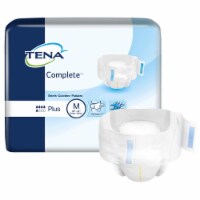 TENA Complete Adult Incontinence Brief M Moderate Absorbency 67320, Plus, 24 Ct