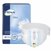 TENA Ultra Adult Incontinence Brief L Heavy Absorbency Breathable, 67351, 12 Ct