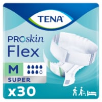 TENA Incontinence Belted Undergarment Breathable, 67805, 30 Ct