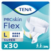 TENA Incontinence Belted Undergarment Breathable, 67806, 30 Ct