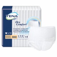 TENA ProSkin Plus Disposable Underwear Pull On with Tear Away Seams Large,  72633, 18 Ct, 18 ct - Fry's Food Stores