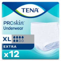 TENA Disposable Underwear X-Large, Ultimate-Extra, 12 Ct