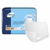 TENA Disposable Underwear Small, 15 Ct