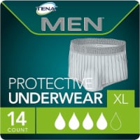 TENA Men XL Super Plus Protection Underwear