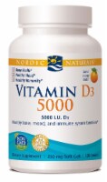 Nordic Naturals Vitamin D3 5000iu Orange Softgels