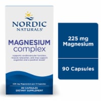 Nordic Naturals® Magnesium Complex Dietary Supplement 225mg Perspective: Main