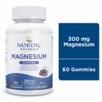 Nordic Naturals® Blueberry Lavender Flavor Magnesium Gummies 300mg Perspective: Main