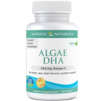 Nordic Naturals Algae DHA 500mg