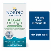 Nordic Naturals® Algae Omega Soft Gels 715mg