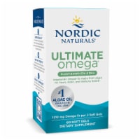 Nordic Naturals® Ultimate Omega® Algae Soft Gels Perspective: Main