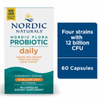 Nordic Naturals® Flora Probiotic Daily Capsules Perspective: Main