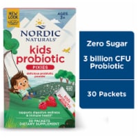 Nordic Naturals® Kids Nordic Flora Rad Berry Probiotic Pixies Packets