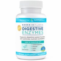 Nordic Naturals® Nordic Flora Digestive Enzymes Capsules