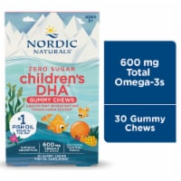 Nordic Naturals Children's DHA Tropical Punch Gummies