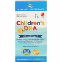 Nordic Naturals Children's DHA Strawberry Chewables 250mg