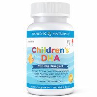 Nordic Naturals Children's DHA Strawberry Softgels 250mg
