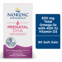 Nordic Naturals® Prenatal DHA Soft Gels