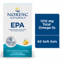 Nordic Naturals EPA Natural Triglyceride Lemon Softgels 1000mg