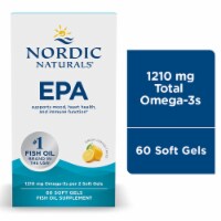 Nordic Naturals® EPA Natural Triglyceride Lemon Softgels 1210mg Perspective: Main
