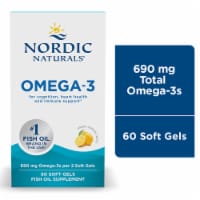 Nordic Naturals® Omega-3 Soft Gels
