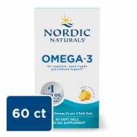 Nordic Naturals® Omega-3 Soft Gels Perspective: Main