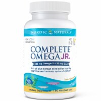 Nordic Naturals Complete Omega Junior Lemon Soft Gels 500mg