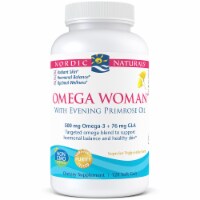Nordic Naturals Omega Woman Soft Gels 500mg 120 Count