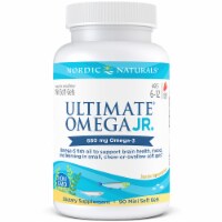 Nordic Naturals Ultimate Omega Junior Dietary Supplement Mini Soft Gels 680mg