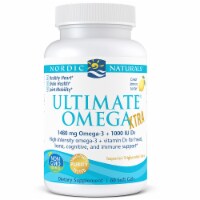 Nordic Naturals Ultimate Omega Xtra Lemon Soft Gels