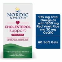 Nordic Naturals® Omega LDL with Red Yeast Rice 7 CoQ10 Soft Gels 1000mg