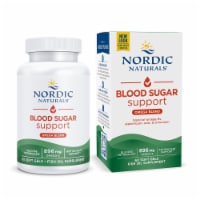 Nordic Naturals Omega Blood Sugar Supplement Soft Gels 896mg
