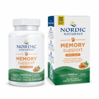 Nordic Naturals Omega Memory with Curcumin Soft Gels