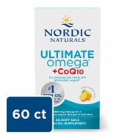 Nordic Naturals® Ultimate Omega® + CoQ10 Soft Gels Perspective: Main