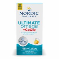 Nordic Naturals Ultimate Omega with CoQ10 Soft Gels