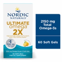 Nordic Naturals® Ultimate Omega® Softgels Perspective: Main