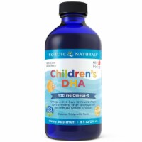 Nordic Naturals Strawberry Flavored Children's DHA Liquid 530mg