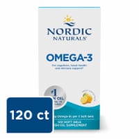 Nordic Naturals® Omega-3 Fish Oil Lemon