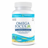 Nordic Naturals Omega Focus Jr.for Attention & Learning Mini Soft Gels