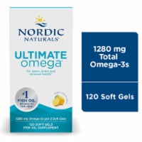 Nordic Naturals® Ultimate Omega® Soft Gels 1280 mg