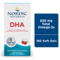 Nordic Naturals DHA from Fish Oil Strawberry