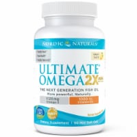 Nordic Naturals Ultimate Omega 2X Lemon Mini Soft Gels