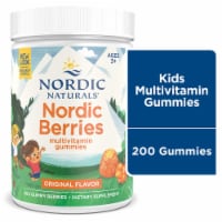 Nordic Naturals Nordic Berries Original Flavor Multivitamin Gummies