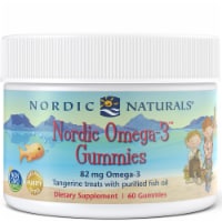 Nordic Naturals Tangerine Nordic Omega-3 Gummies