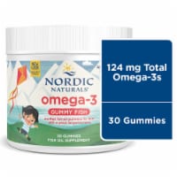 Nordic Naturals® Omega-3 Tangerine Gummy Fish Chews Perspective: Main