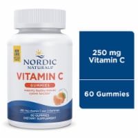 Nordic Naturals Tart Tangerine Flavor Vitamin C Gummies