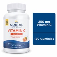 Nordic Naturals Tart Tangerine Vitamin C Gummies 250mg