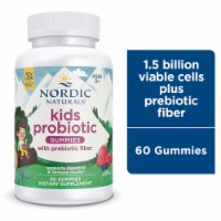 Nordic Naturals Kids Merry Berry Punch Flavor Probiotic Gummies