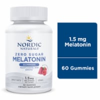 Nordic Naturals® Raspberry Flavored Melatonin 1.5mg Gummies